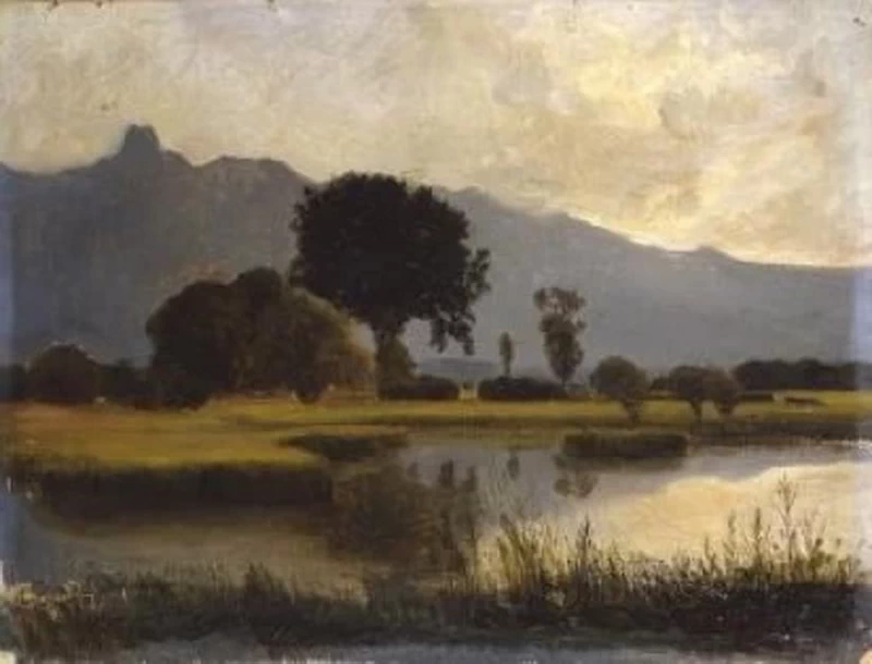 Piccolo stagno, 1853 - Galleria Civica d’Arte Moderna e Contemporanea, Torino